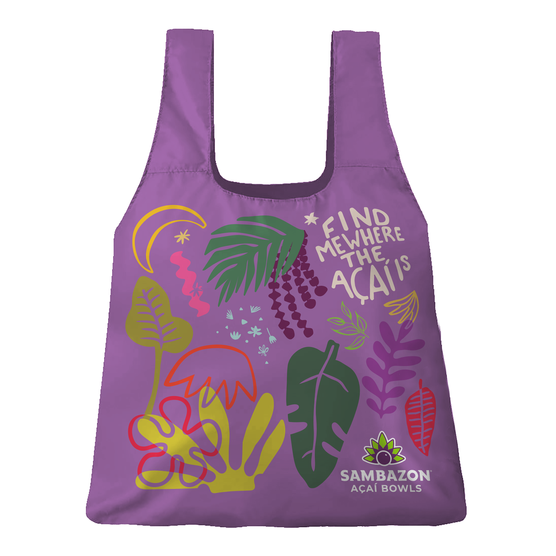 SAMBAZON® Tote Bag (Fluent in Açaí)