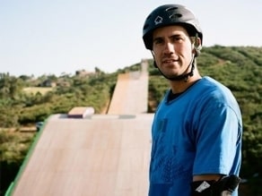 Bob Burnquist supports SAMBAZON sustainability