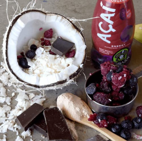 Energy Açaí Juice
