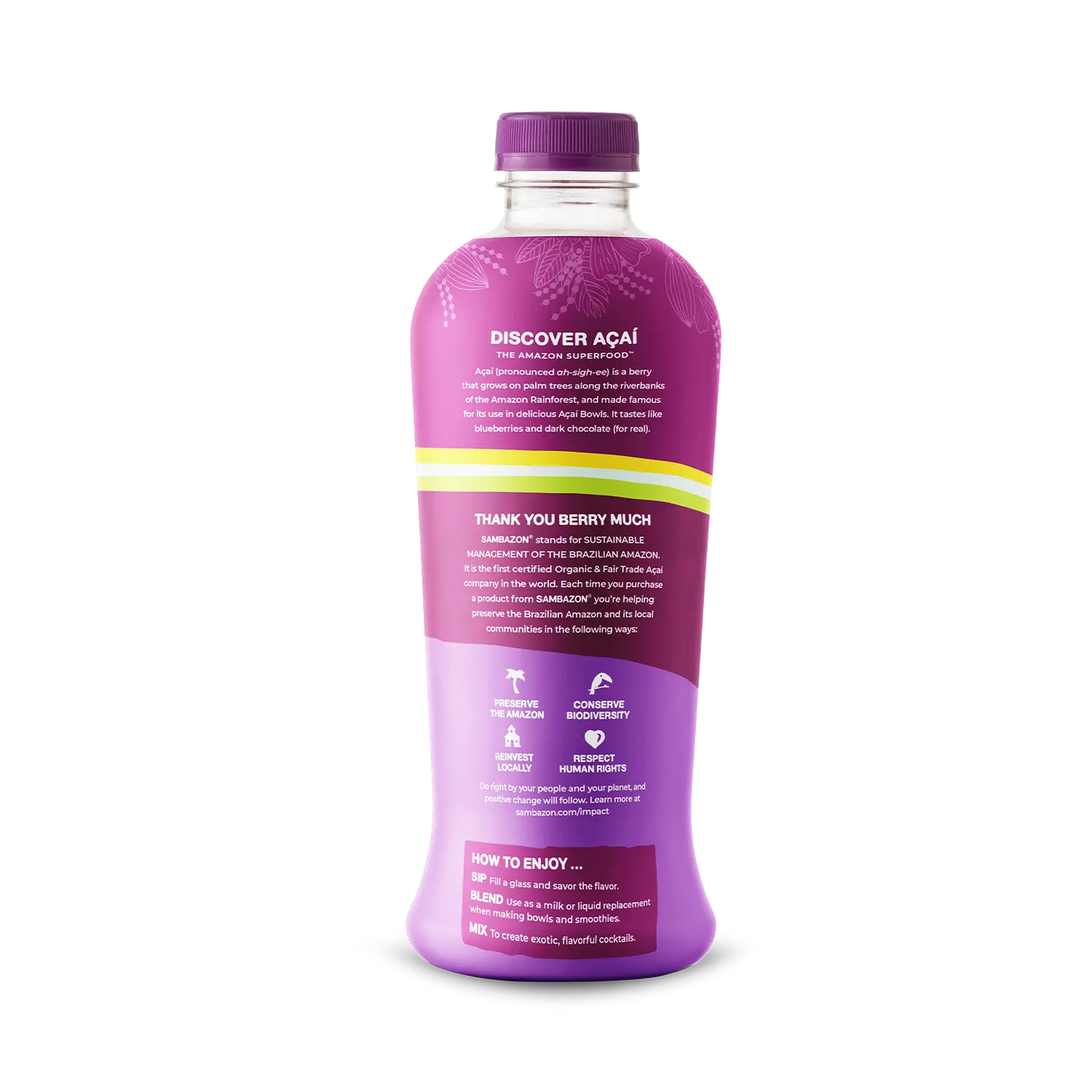 Organic Acai Juice - Best All-Natural, Antioxidant Fruit Juice 