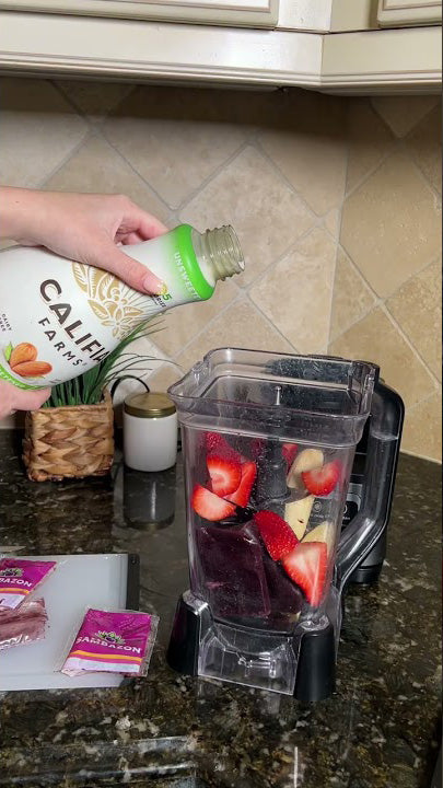 Frozen Acai Puree - Unsweetened Packs for Bowls & Smoothies | SAMBAZON