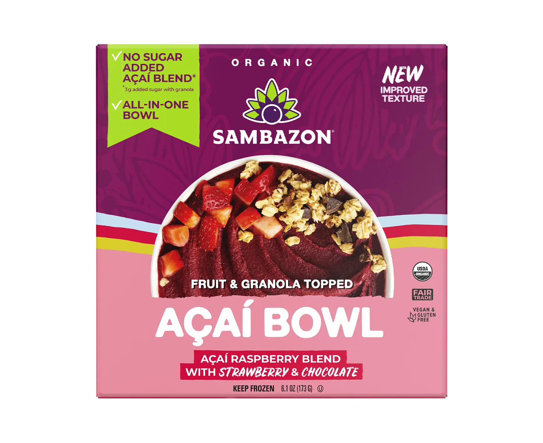 Organic, Ready to Eat, Original Acai Bowls | SAMBAZON