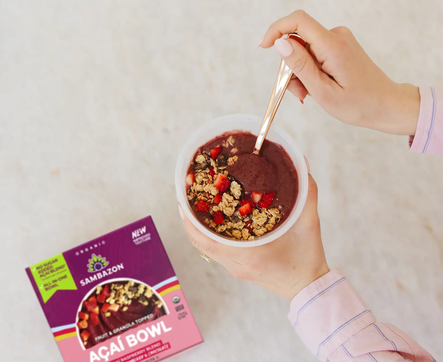 Organic, Ready to Eat, Original Acai Bowls | SAMBAZON