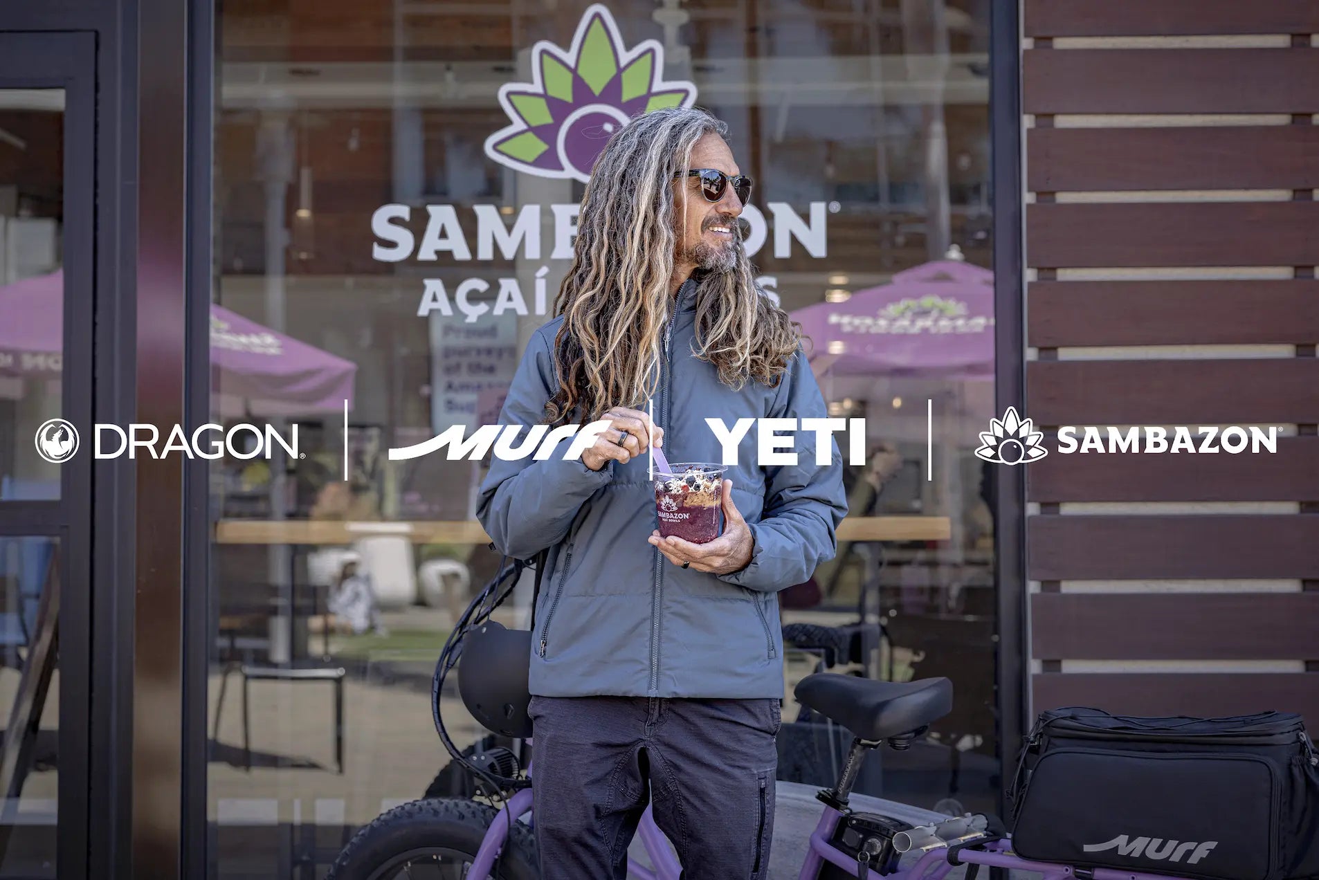 Load video: SAMBAZON&#39;s Birthday Giveaway with Dragon Alliance and Murf Electric Bikes