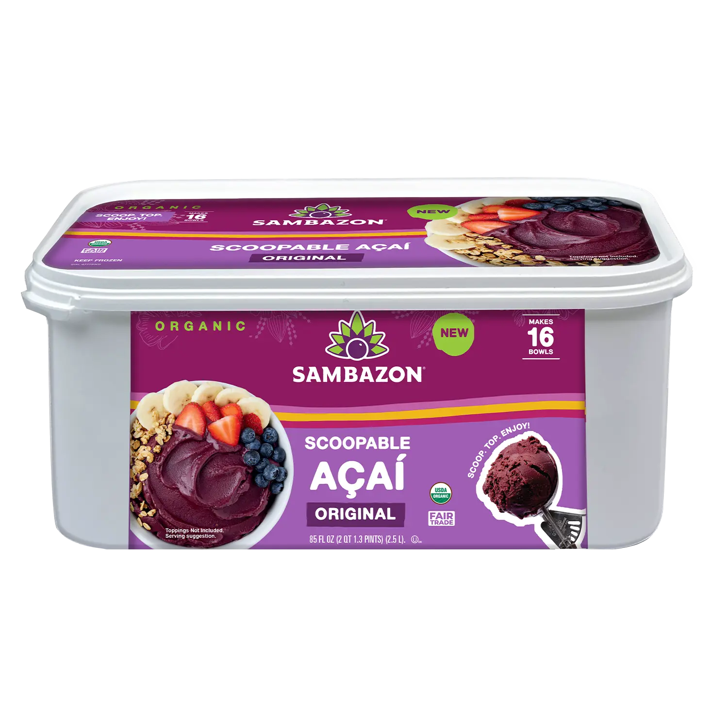 Scoopable Acai