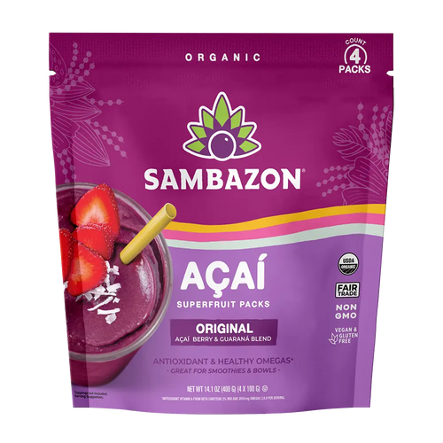 Original Blend Frozen Açaí Superfruit Packs