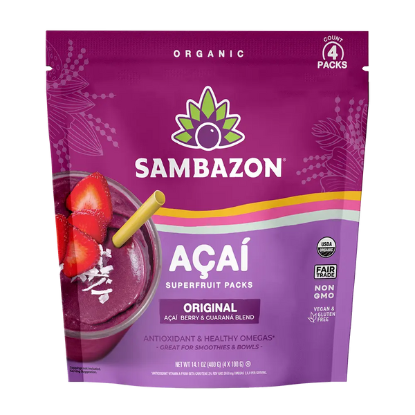 が大特価！ Acai Blend Packets - Acai Berry Frozen | SAMBAZON 香水(女性用)