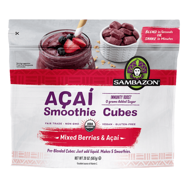 Smoothie Cubes (6 Easy Recipes)