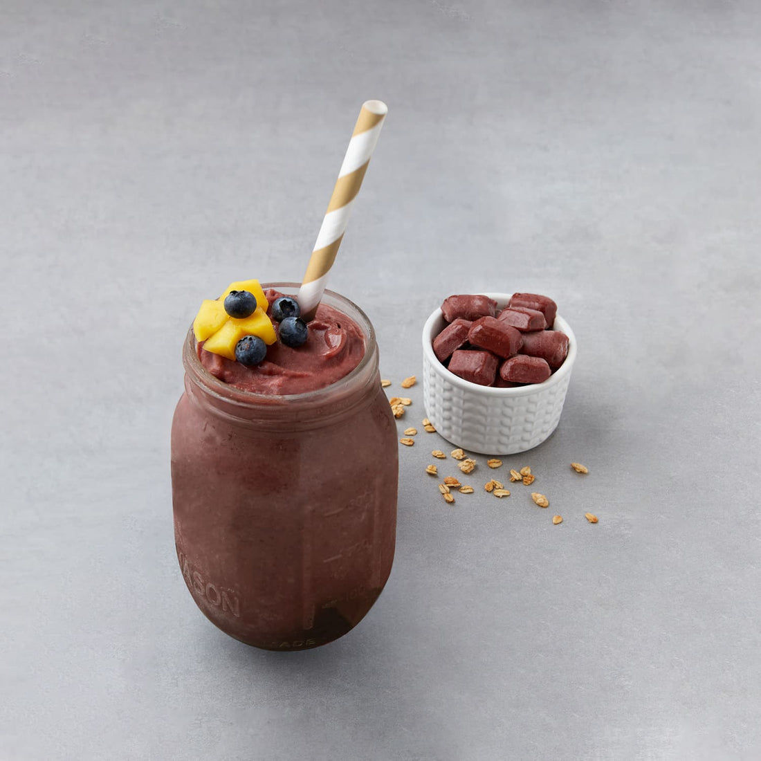 Mango & Açaí Frozen Smoothie Cubes SAMBAZON