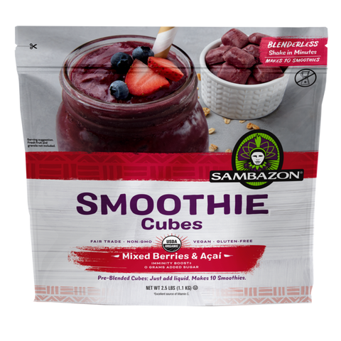 Super Cubes Wake Me Up Smoothie 270G