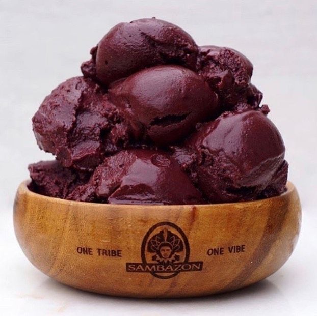 Acai Berry Frozen Sorbet